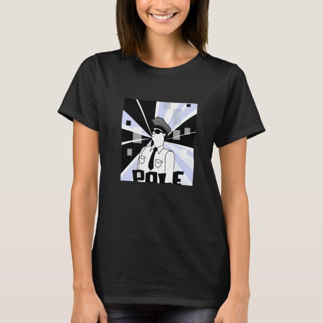 Die Polizei des Pol Meme T-Shirt (Vorderseite)