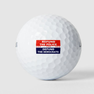 Die Polizei entschädigen die Demokraten Golfball