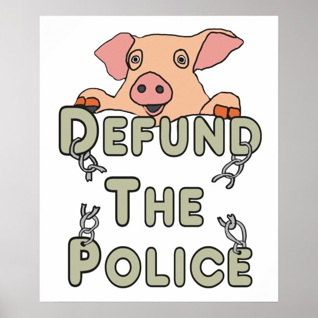 Die Polizei entschärfen Poster (Vorne)