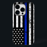 Die Polizei hat die beängstigende amerikanische Fl Case-Mate iPhone 14 Pro Hülle<br><div class="desc">Ein Fall zum Thema Strafverfolgung mit der beliebten blauen Flagge von Polizei und Strafverfolgung.</div>