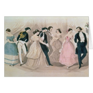 Die Polka-Moden, von Godeys Book Dame