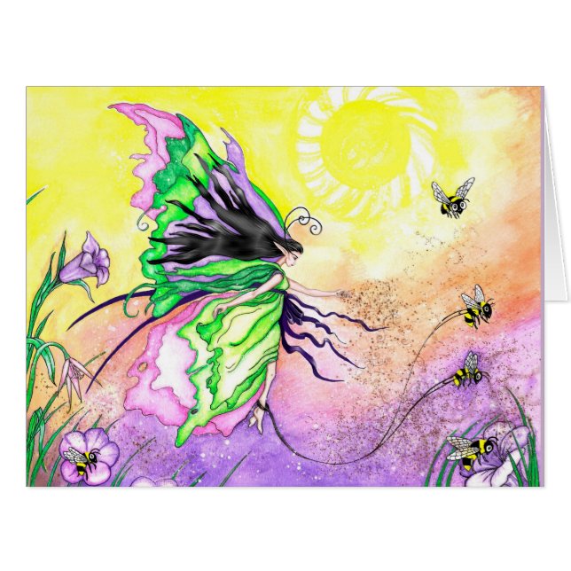 Die Pollinatenprominade (Vorderseite (Horizontal))