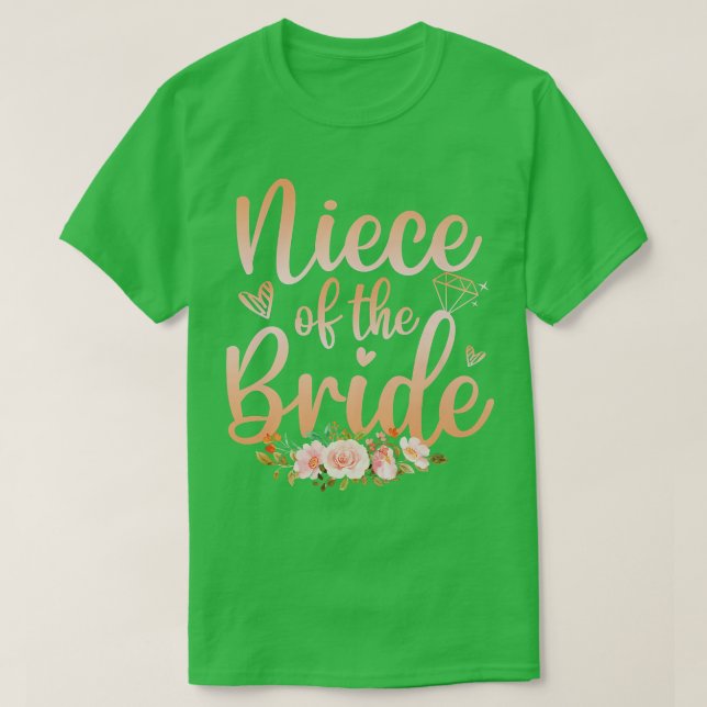 Die Polterabend der Braut T-Shirt (Design vorne)
