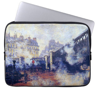 Die Pont de l'Europe von Monet Laptopschutzhülle