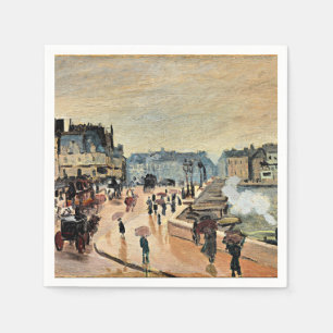 Die Pont Neuf, feine Kunst, Serviette
