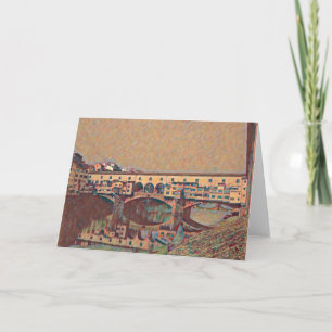 Die Ponte Vecchio Karte