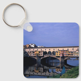 Die Ponte Vecchio Schlüsselanhänger