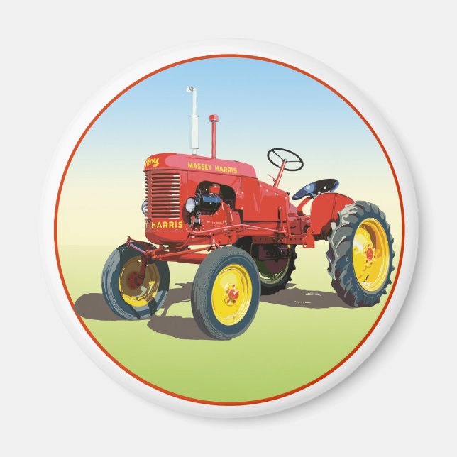 Die Pony Magnet (Vorne)