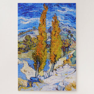 Die Poplars in Saint-Rémy, Van Gogh