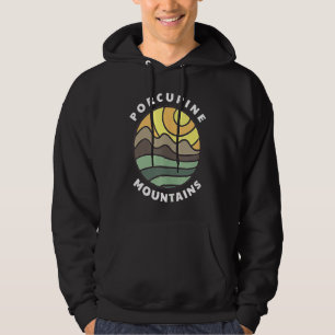 Die Porkies Porcupine Mountains Michigan Urlaub Hoodie
