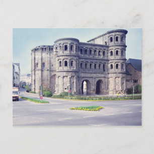 Die Porta Nigra, 4. Jahrhundert Postkarte