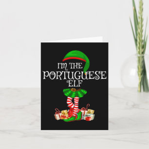 Die portugiesische Elf Chr Karte