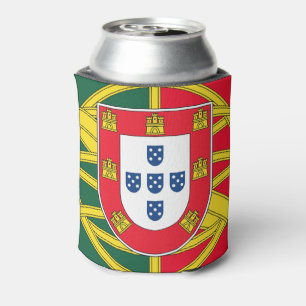 Die portugiesische Flagge kann kühler werden Dosenkühler