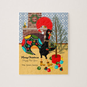 Die portugiesische Rooster und das Licht der Weihn