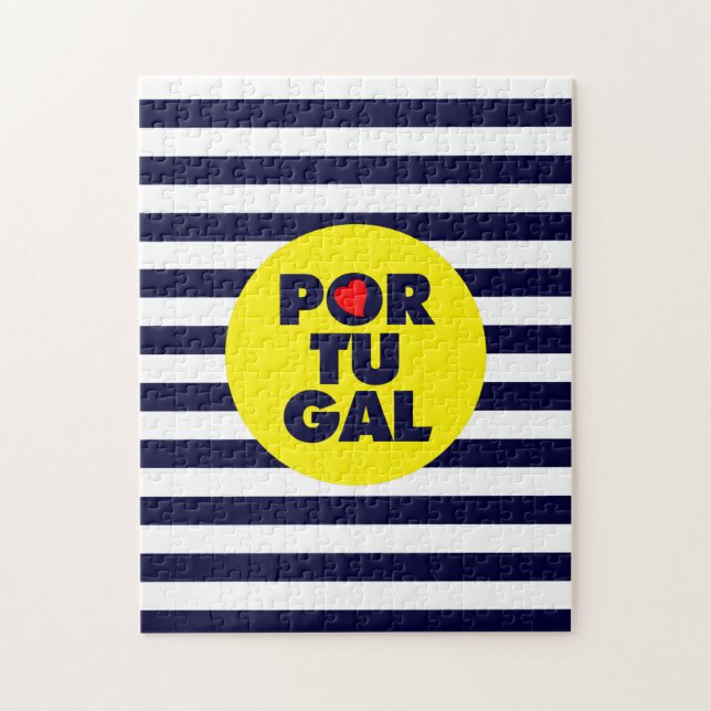 Die portugiesische Sonne (Vertikal)