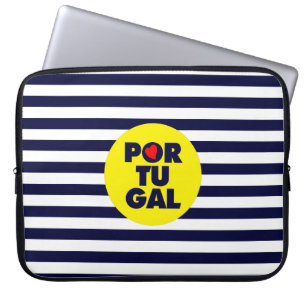 Die portugiesische Sonne Laptopschutzhülle