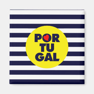 Die portugiesische Sonne Magnet