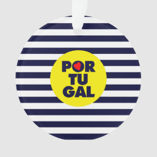 Die portugiesische Sonne Ornament