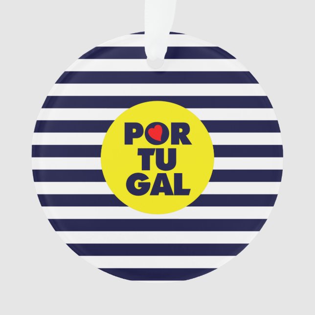 Die portugiesische Sonne Ornament (Vorderseite)