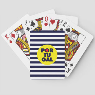 Die portugiesische Sonne Spielkarten