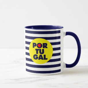 Die portugiesische Sonne Tasse