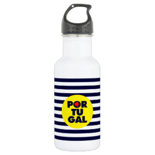 Die portugiesische Sonne Trinkflasche