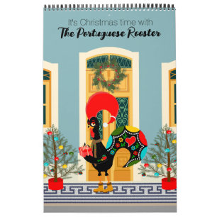 Die portugiesische Weihnachtsfeier 2024 Kalender