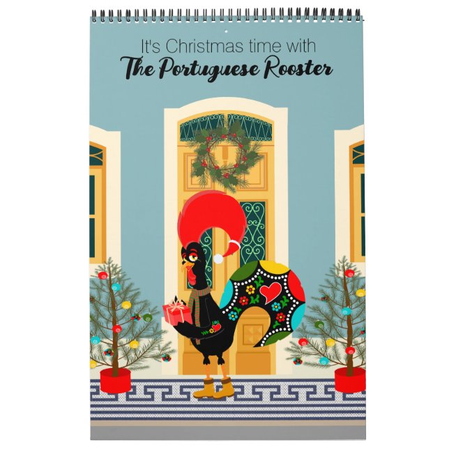 Die portugiesische Weihnachtsfeier 2024 Kalender (Titelbild)