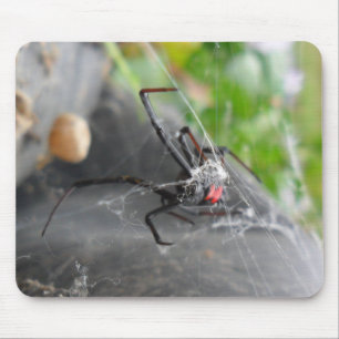Die Pose der Witwe Mousepad