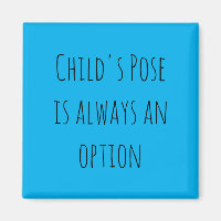 Die Pose des Kindes ist immer eine Option