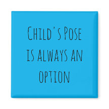 Die Pose des Kindes ist immer eine Option
