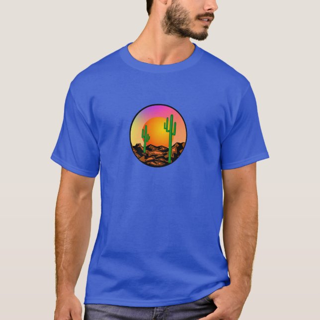 DIE POSITION JETZT T-Shirt (Vorderseite)