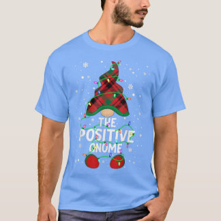 Die positive Gnome Familie Matching Group Xmas Lig T-Shirt
