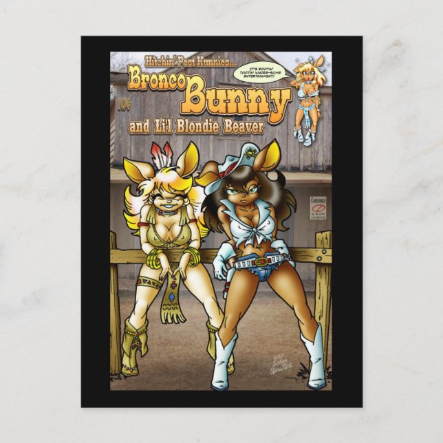 DIE POST DER KINDER POSTKARTE (Vorderseite)