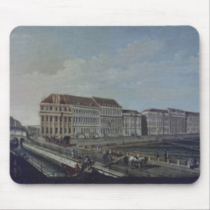 Die Post in Potsdam, 1784 Mousepad