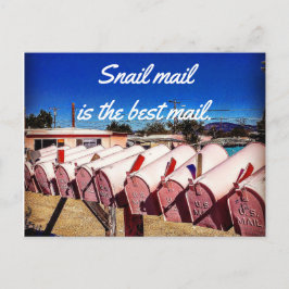 Die Post ist die beste Postkarte