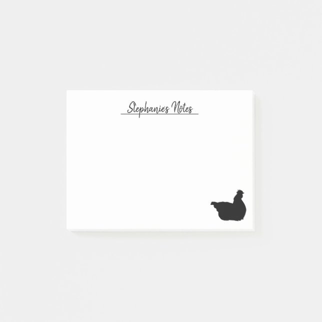 Die Post-It-Notes des Hen House Post-it Klebezettel (Vorderseite)