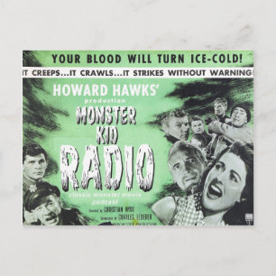 Die Postkarte aus dem Monster Kid Radio