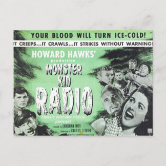 Die Postkarte aus dem Monster Kid Radio