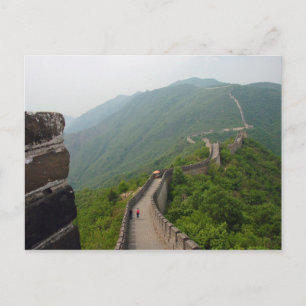 Die Postkarte der chinesischen Mauer