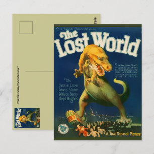 Die Postkarte der verlorenen Welt