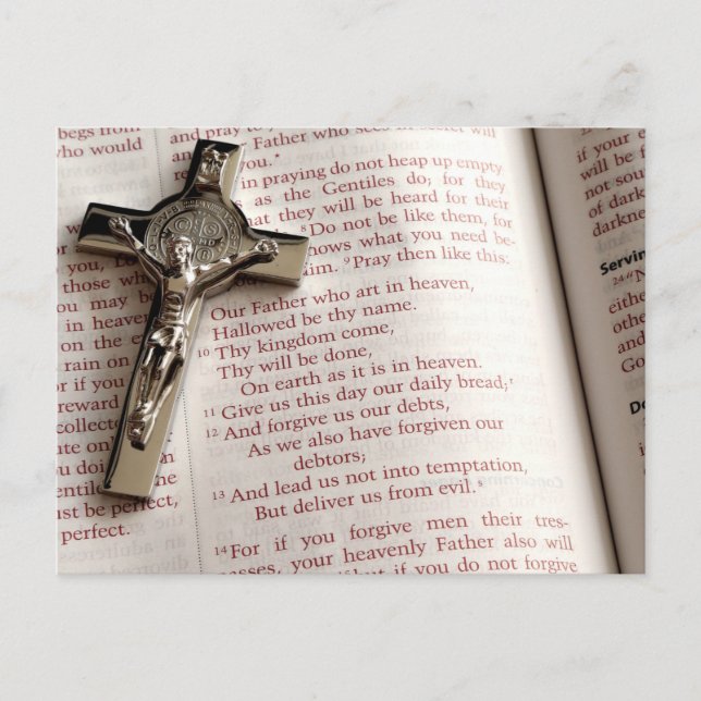 die Postkarte des Fürsten (Vorderseite)