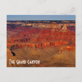 Die Postkarte des Grand Canyon