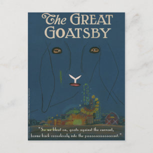 Die Postkarte des Großen Goatsby