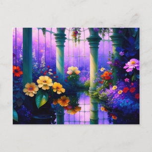 Die Postkarte des Magischen Gartens