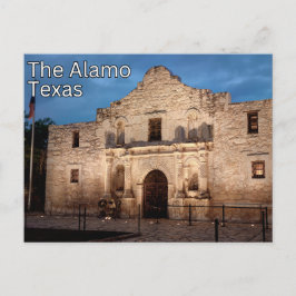 Die Postkarte von Alamo Texas