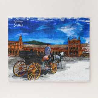 Die Postkarte von Sevilla