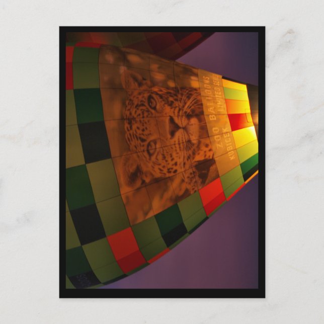 Die Postkartenstelle Postkarte (Vorderseite)