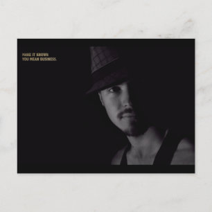 Die Postkartenstelle Postkarte