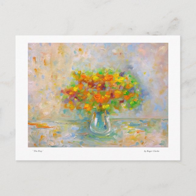 Die Posy Postkarte (Vorderseite)